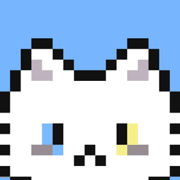 Pixel, the Cat Wallet mascot